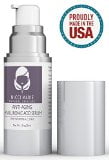 Hyaluronic Acid Serum with Vitamin C, A, D, E ~ Best Anti Aging Cream & Anti Wrinkle Moisturizer ~ 30 DAY GUARANTEE ~ Skin Care Products for Men & Women ~ Benefits? Stimulates Collagen, Has a Firming & Hydrating Effect Which Plumps Your Skin & Reduces Fine Lines & Wrinkles, Resulting in a Timeless Appearance ~ Proudly Made in the USA