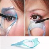 All Five Stars Three-dimensional Crystal Beauty Cleaning Supplies Makeup Triad Eyelash CARDS(Random Color)