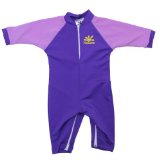 Kylie Sun Protective Baby Suit by NoZone in Purple / Lavender, 12-18 mo.