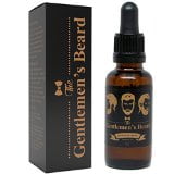 The Gentlemen's Beard Premium Beard Oil And Conditioner Softener - Natural, Organic & Fragrance Free - Fortified With Argan, Jojoba, Evening Primrose, Sunflower Seed Oil and Vitamin E For Best Results