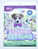 Savvi Set of 50 Temporary Tattoos, Furry Friends