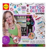 ALEX Toys Spa Ultimate Glitter Tattoo Party Craft Kit
